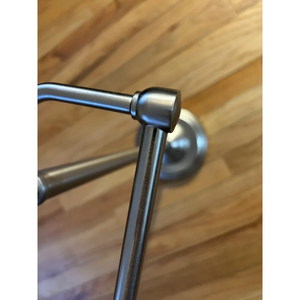 Kingston Vintage Free-Standing Toilet-Paper Holder Brushed Nickel (CC2008)